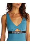 calvin klein COSTUME ONE PIECE FASHION FIT da donna