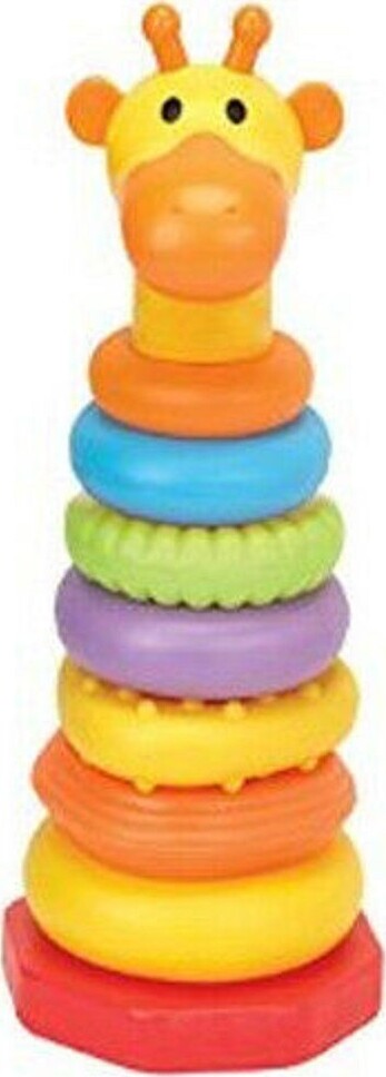 Piramide Ad Anelli Giraffa 7 Anelli Prima Infanzia Kidz Corner Toy Giocattoli e infanzia > Prima Infanzia e Premaman > Giochi Neonato Trade Shop italia - Napoli, Commerciovirtuoso.it