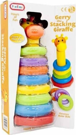 Piramide Ad Anelli Giraffa 7 Anelli Prima Infanzia Kidz Corner Toy  Trade Shop italia - Napoli, Commerciovirtuoso.it