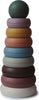 Piramide Anelli Mushie Rustic Giochi e giocattoli/Giochi da tavola di società e accessori/Giochi da tavolo/Giochi da impilare La Casa Del Bebè - Napoli, Commerciovirtuoso.it