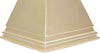 Piramide Gold Cm 11,5X11,5X15,5 Casa e cucina/Decorazioni per interni/Accessori decorativi/Soprammobili Led Mall Home - Napoli, Commerciovirtuoso.it