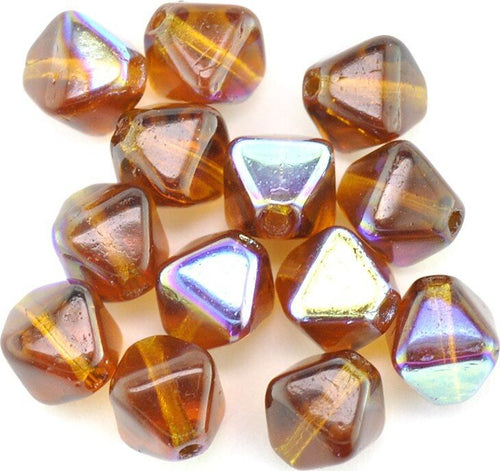 Piramide-perline-2046-Brown-AB-Qty-1