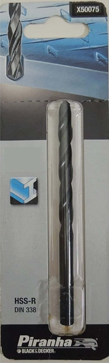 PIRANHA---BLACK&DECKER---PUNTE-PER-METALLO-HSS-1MM-PZ3