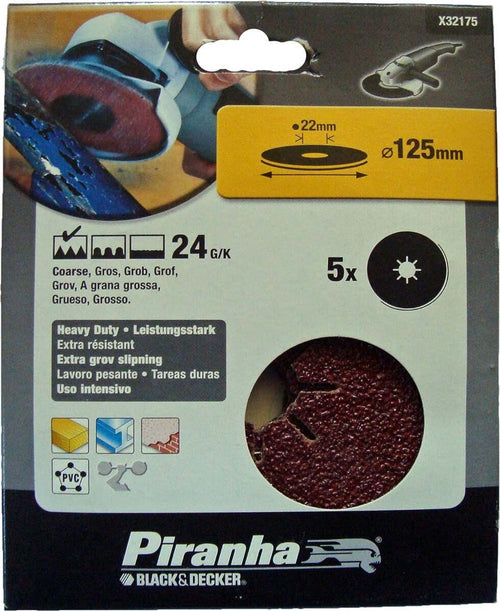 PIRANHA---DISCHI-PER-LEVIGATRICI-GRANA-24-5PZ