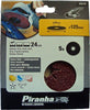PIRANHA---DISCHI-PER-LEVIGATRICI-GRANA-24-5PZ