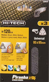 PIRANHA---FOGLI-ABRASIVI-95X95MM-GRANA-120