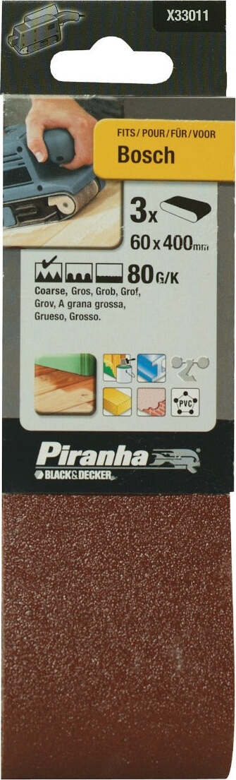 PIRANHA---NASTRI-ABRASIVO-60X400MM-GRANA-80-3PZ