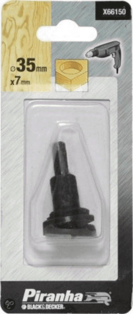 PIRANHA-BLACK-DECKER-FRESA-PER-CERNIERE-35x7mm-X66150