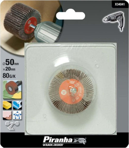 PIRANHA-BLACK-DECKER-MOLA-LAMELLE-50X20MM-GRAN-80