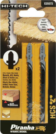 PIRANHA-BLACK&DECKER-2-LAME-PER-LEGNO-X25572