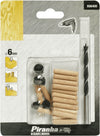 PIRANHA-BLACK&DECKER-KIT-PER-SPINATURA-CON-PUNTA-6mm-X66400