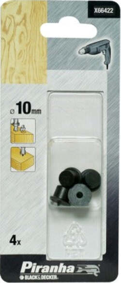 PIRANHA-BLACK&DECKER-SPINE-A-CENTRARE-10mm-PEZZI-4-X66422
