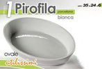 Pirofila Ovale Bianca Teglia Da Forno Lasagnera 35x24,5x6cm In Porcellana 646768 Casa e cucina/Pentole padelle e pirofile/Pentole e padelle/Rostiere Trade Shop italia - Napoli, Commerciovirtuoso.it