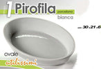 Pirofila Ovale Bianca Teglia Forno Lasagnera 30,5x21,5x6 Cm In Porcellana 646751 Casa e cucina/Pentole padelle e pirofile/Pentole e padelle/Rostiere Trade Shop italia - Napoli, Commerciovirtuoso.it