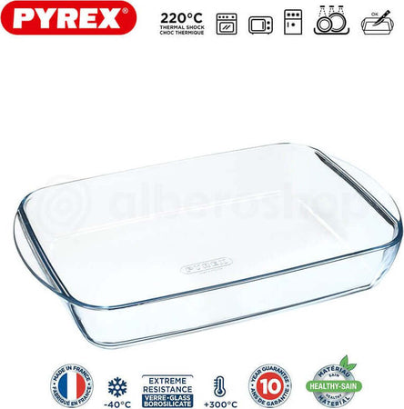 Pirofila-Pyrex-per-lasagne-rettangolare-234B000/7046