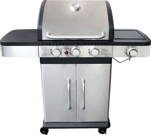 PIROS---barbecue-a-gas-in-acciaio-inox-3-fuochi-+-1-fuoco-laterale-Grigio-Milani-Home