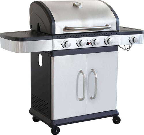 PIROS---Barbecue-a-gas-in-acciaio-inox-4-fuochi-+-1-fuoco-laterale-Grigio-Milani-Home