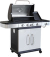PIROS---Barbecue-a-gas-in-acciaio-inox-4-fuochi-+-1-fuoco-laterale-Grigio-Milani-Home