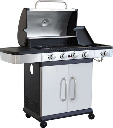PIROS---Barbecue-a-gas-in-acciaio-inox-4-fuochi-+-1-fuoco-laterale-Grigio-Milani-Home