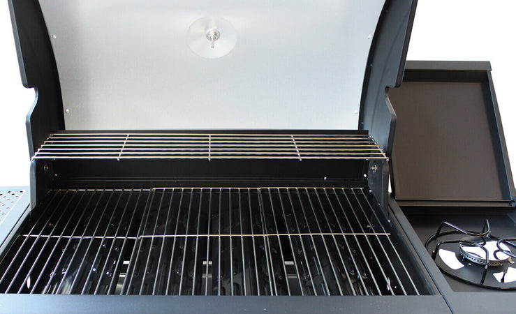 PIROS---Barbecue-a-gas-in-acciaio-inox-4-fuochi-+-1-fuoco-laterale-Grigio-Milani-Home