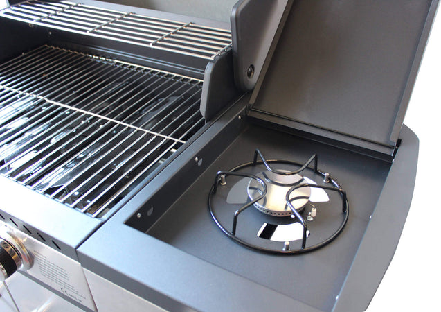PIROS---Barbecue-a-gas-in-acciaio-inox-4-fuochi-+-1-fuoco-laterale-Grigio-Milani-Home