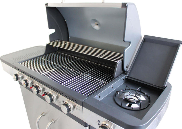 PIROS---Barbecue-a-gas-in-acciaio-inox-5-fuochi-+-1-fuoco-laterale-Grigio-Milani-Home