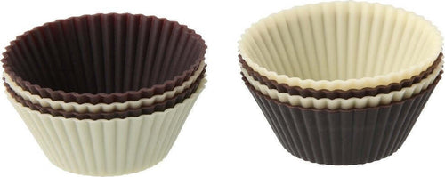 Pirottini in Silicone per Cioccolatini 5x2 cm Fackelmann Casa e cucina/Teglie da forno e accessori per pasticceria/Accessori e utensili per pasticceria/Pirottini riutilizzabili per muffin Scontolo.net - Potenza, Commerciovirtuoso.it