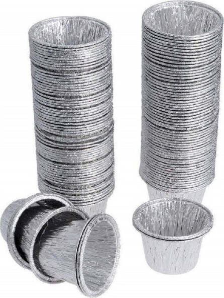 Pirottini-Stampi-Alluminio-20pz-Vaschette-Monouso-Per-Muffin-Budino-Dolci-Tortino