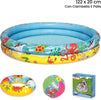 Piscina 2 Anelli Per Bambini Barriera Corallina 122x20cm Palla Salvagente 51124 Giochi e giocattoli/Sport e giochi all'aperto/Giochi aquatici e piscine per bambini/Canotti e gonfiabili galleggianti Trade Shop italia - Napoli, Commerciovirtuoso.it