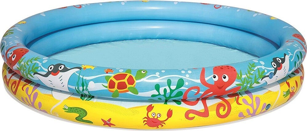 Piscina 2 Anelli Per Bambini Barriera Corallina 122x20cm Palla Salvagente 51124 Giochi e giocattoli/Sport e giochi all'aperto/Giochi aquatici e piscine per bambini/Canotti e gonfiabili galleggianti Trade Shop italia - Napoli, Commerciovirtuoso.it