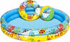 Piscina 2 Anelli Per Bambini Barriera Corallina 122x20cm Palla Salvagente 51124 Giochi e giocattoli/Sport e giochi all'aperto/Giochi aquatici e piscine per bambini/Canotti e gonfiabili galleggianti Trade Shop italia - Napoli, Commerciovirtuoso.it