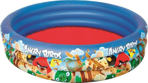 PISCINA 3 ANELLI ANGRY BIRDS 152 X 30 CM MARE PISCINA GONFIABILE 282 LITRI Giochi e giocattoli/Sport e giochi all'aperto/Giochi aquatici e piscine per bambini/Piscinette per bambini Trade Shop italia - Napoli, Commerciovirtuoso.it