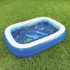 Piscina Avventura Marina 3d 262x175x51cm Rettangolare 2 Anelli Occhialini 3d 54177 Giochi e giocattoli/Sport e giochi all'aperto/Giochi aquatici e piscine per bambini/Canotti e gonfiabili galleggianti Trade Shop italia - Napoli, Commerciovirtuoso.it