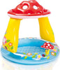 Piscina Baby Fungo Parasole Gioco Gonfiabile Rotonda Per Bambini 102x89hcm 57114 Giochi e giocattoli/Sport e giochi all'aperto/Giochi aquatici e piscine per bambini/Canotti e gonfiabili galleggianti Trade Shop italia - Napoli, Commerciovirtuoso.it