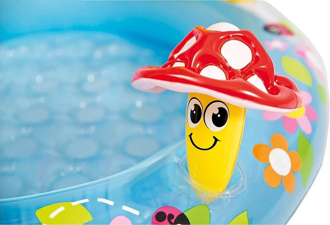 Piscina Baby Fungo Parasole Gioco Gonfiabile Rotonda Per Bambini 102x89hcm 57114 Giochi e giocattoli/Sport e giochi all'aperto/Giochi aquatici e piscine per bambini/Canotti e gonfiabili galleggianti Trade Shop italia - Napoli, Commerciovirtuoso.it
