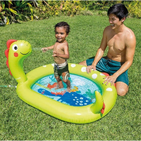 Piscina Baby Gonfiabile Per Bambini Dinosauro 119 X 109 X 66cm 68lt Estate 58437 Giochi e giocattoli/Sport e giochi all'aperto/Giochi aquatici e piscine per bambini/Canotti e gonfiabili galleggianti Trade Shop italia - Napoli, Commerciovirtuoso.it