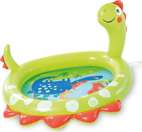 Piscina Baby Gonfiabile Per Bambini Dinosauro 119 X 109 X 66cm 68lt Estate 58437 Giochi e giocattoli/Sport e giochi all'aperto/Giochi aquatici e piscine per bambini/Canotti e gonfiabili galleggianti Trade Shop italia - Napoli, Commerciovirtuoso.it