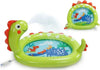 Piscina Baby Gonfiabile Per Bambini Dinosauro 119 X 109 X 66cm 68lt Estate 58437 Giochi e giocattoli/Sport e giochi all'aperto/Giochi aquatici e piscine per bambini/Canotti e gonfiabili galleggianti Trade Shop italia - Napoli, Commerciovirtuoso.it