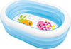 Piscina Baby Ovale 3 Anelli Trasparente 163 X 107 X 46 Cm Pesci Sul Fondo 57482 Giochi e giocattoli/Sport e giochi all'aperto/Giochi aquatici e piscine per bambini/Piscinette per bambini Trade Shop italia - Napoli, Commerciovirtuoso.it