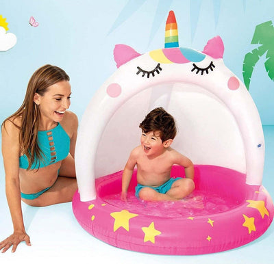 Piscina Baby Pool Caticorn 102x102cm Gioco Estivo Gonfiabile Per Bambini 58438 Giochi e giocattoli/Sport e giochi all'aperto/Giochi aquatici e piscine per bambini/Canotti e gonfiabili galleggianti Trade Shop italia - Napoli, Commerciovirtuoso.it