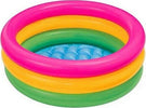Piscina Bagnetto Gonfiabile 3 Anelli Rotonda Bambini Spiaggia Mare 60x25cm Giocattoli e infanzia > Piscine > Piscine Gonfiabili Trade Shop italia - Napoli, Commerciovirtuoso.it