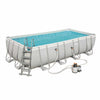 Piscina Fuori Terra Rettangolare 549 x 274 x 122 cm con filtro a sabbia