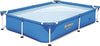 Piscina Con Bordi Rettangolare 1200 Lt Fuori Terra Steel Pro 221x150x43cm 56401 Giochi e giocattoli/Sport e giochi all'aperto/Giochi aquatici e piscine per bambini/Canotti e gonfiabili galleggianti Trade Shop italia - Napoli, Commerciovirtuoso.it