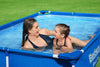 Piscina Con Bordi Rettangolare 1200 Lt Fuori Terra Steel Pro 221x150x43cm 56401 Giochi e giocattoli/Sport e giochi all'aperto/Giochi aquatici e piscine per bambini/Canotti e gonfiabili galleggianti Trade Shop italia - Napoli, Commerciovirtuoso.it