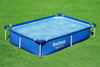 Piscina Con Bordi Rettangolare 1200 Lt Fuori Terra Steel Pro 221x150x43cm 56401 Giochi e giocattoli/Sport e giochi all'aperto/Giochi aquatici e piscine per bambini/Canotti e gonfiabili galleggianti Trade Shop italia - Napoli, Commerciovirtuoso.it