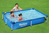 Piscina Con Bordi Rettangolare 1200 Lt Fuori Terra Steel Pro 221x150x43cm 56401 Giochi e giocattoli/Sport e giochi all'aperto/Giochi aquatici e piscine per bambini/Canotti e gonfiabili galleggianti Trade Shop italia - Napoli, Commerciovirtuoso.it