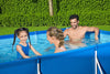 Piscina Con Bordi Rettangolare 3300lt Fuori Terra Steel Pro 300x201x66 Cm 56404 Giochi e giocattoli/Sport e giochi all'aperto/Giochi aquatici e piscine per bambini/Canotti e gonfiabili galleggianti Trade Shop italia - Napoli, Commerciovirtuoso.it