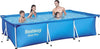 Piscina Con Bordi Rettangolare 3300lt Fuori Terra Steel Pro 300x201x66 Cm 56404 Giochi e giocattoli/Sport e giochi all'aperto/Giochi aquatici e piscine per bambini/Canotti e gonfiabili galleggianti Trade Shop italia - Napoli, Commerciovirtuoso.it