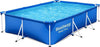 Piscina Con Bordi Rettangolare 3300lt Fuori Terra Steel Pro 300x201x66 Cm 56404 Giochi e giocattoli/Sport e giochi all'aperto/Giochi aquatici e piscine per bambini/Canotti e gonfiabili galleggianti Trade Shop italia - Napoli, Commerciovirtuoso.it