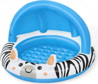 Piscina Con Fondo Gonfiabile Safari Con Protezione Raggi Uv 97x66cm Bambini 52559 Giochi e giocattoli/Sport e giochi all'aperto/Giochi aquatici e piscine per bambini/Canotti e gonfiabili galleggianti Trade Shop italia - Napoli, Commerciovirtuoso.it